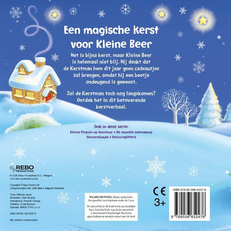 Een magische kerst voor kleine beer 2+