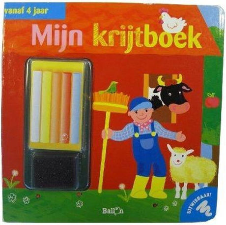 Ballon meine Kreidebuchfarm