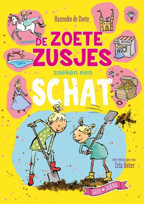 Die süßen Schwestern suchen einen Schatz – Kinderbuch
