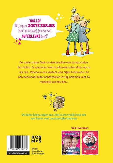 Die süßen Schwestern suchen einen Schatz – Kinderbuch