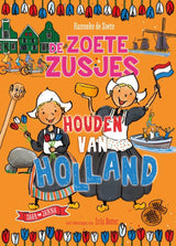 Central Book House, die süßen Schwestern lieben Holland