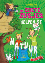 Zentrales Bücherhaus: Die süßen Schwestern helfen der Natur