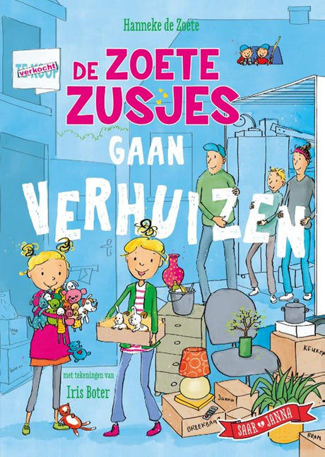 Zentrales Buchhaus „Die süßen Schwestern bewegen“ Kinderbuch