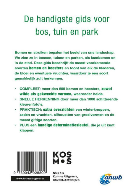 Anwb bomengids. meer dan 600 soorten bo