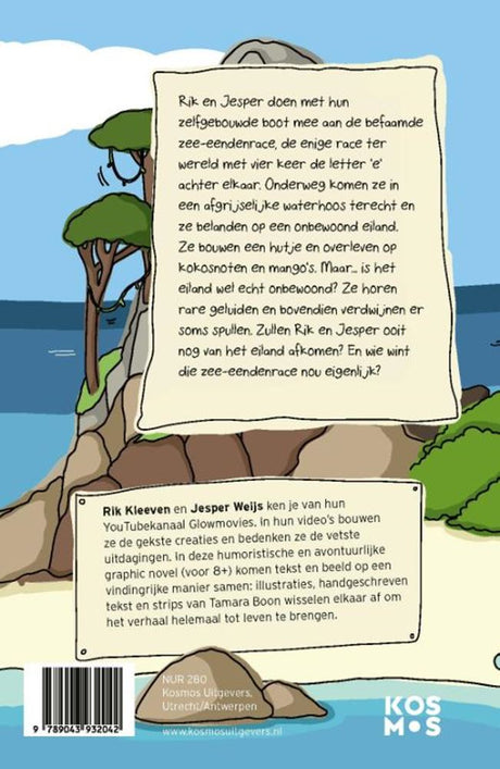 Rik und Jesper überleben auf einem unbewohnten Land
