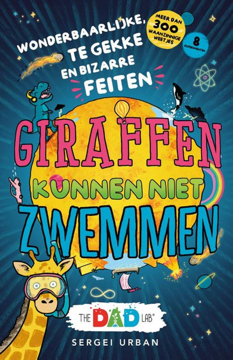 Giraffen können nicht schwimmen 7+