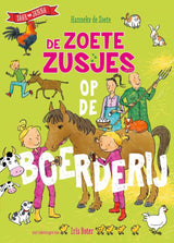 Buchen Sie süße Schwestern auf dem Bauernhof