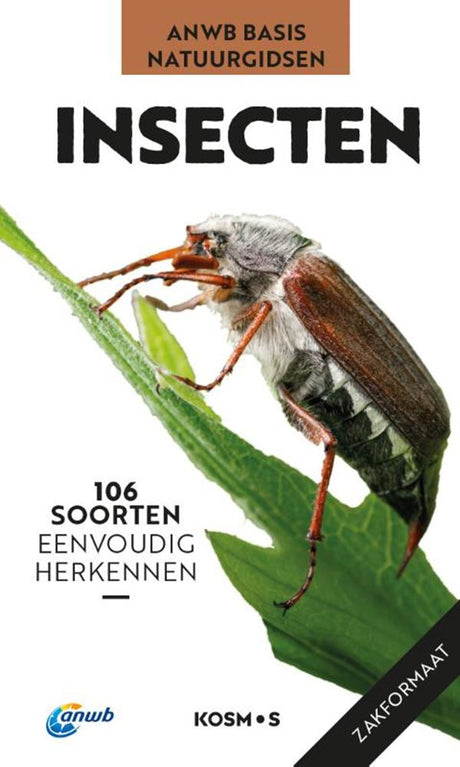 Anwb basis natuurgids - insecten | 2 stuks