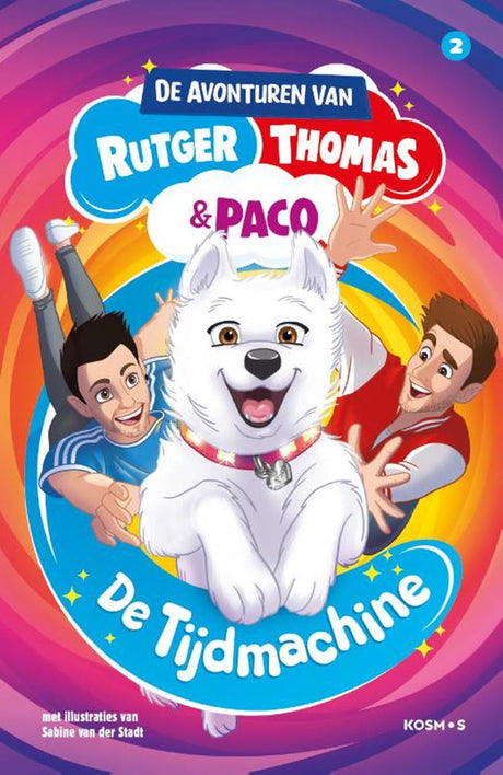 Rutger und Thomas: Die Zeitmaschine pb. 6+