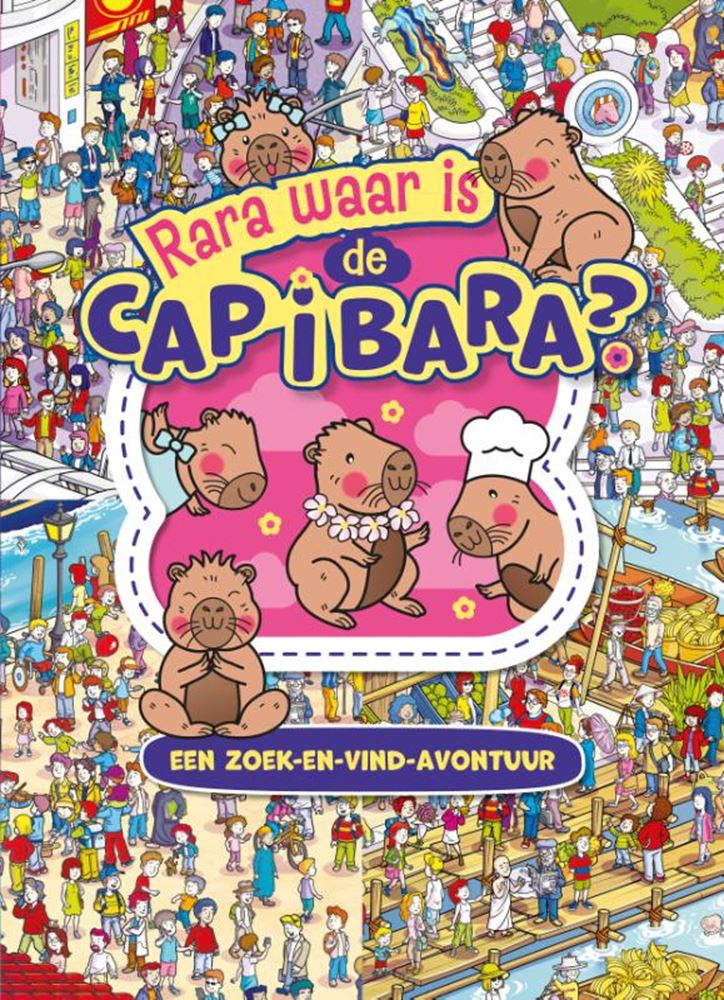 Rara waar is de capibara? 4+