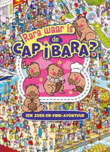 Rara waar is de capibara? 4+
