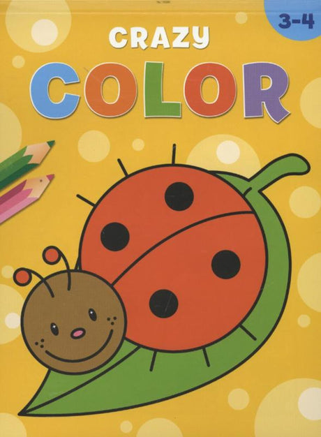 Deltas verrücktes Malbuch (3-4 Jahre)
