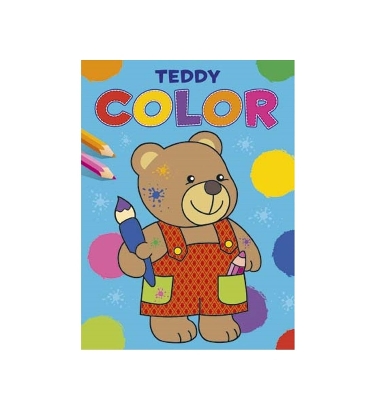 Deltas – Teddy-Malbuch