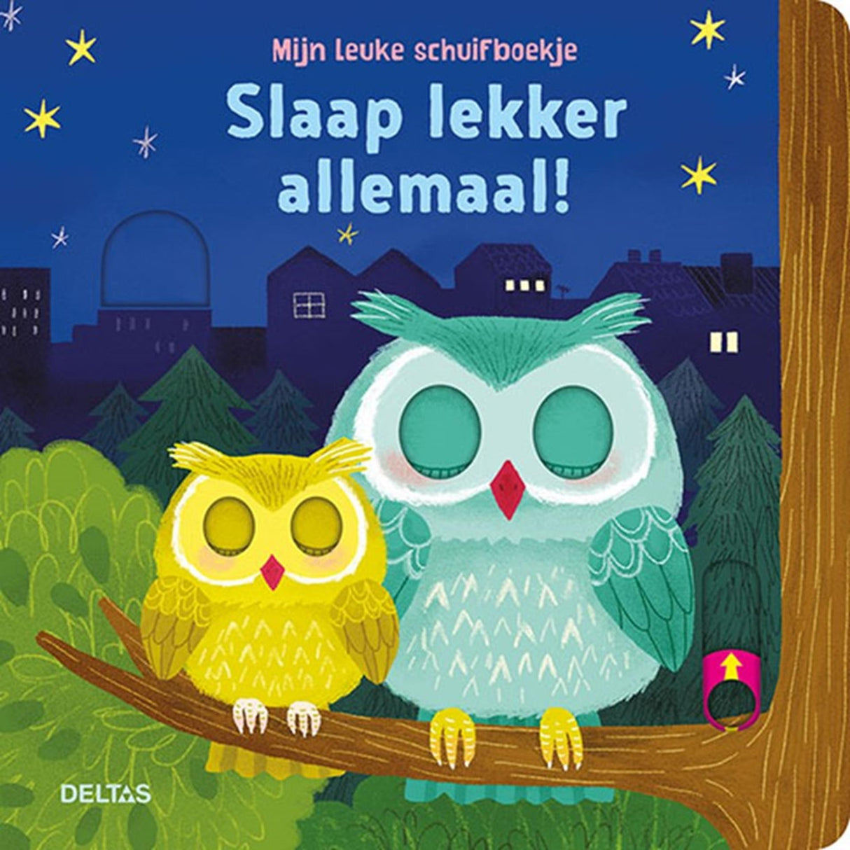Deltas mein schönes Schiebebuch – schlaft alle gut!