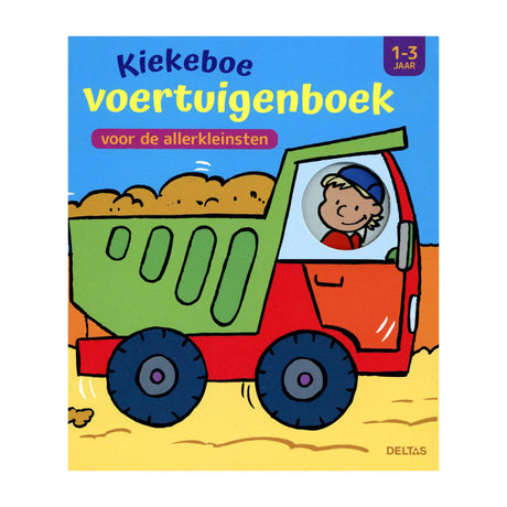 Deltas Guck-A-Boo-Fahrzeuge für die Kleinen