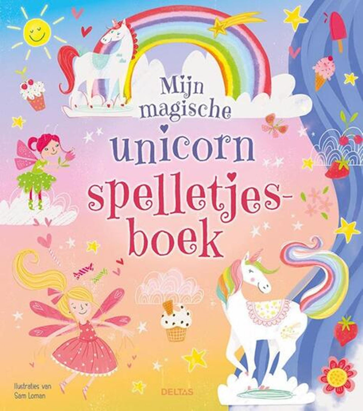 Deltas, mein magisches Einhorn-Spielbuch