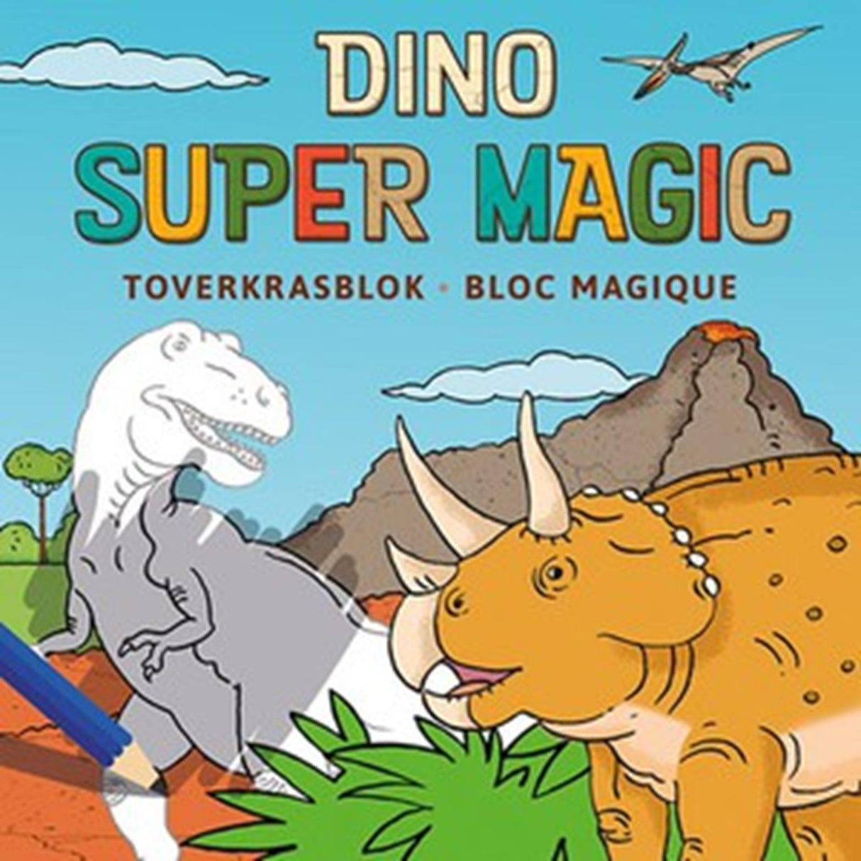 Deltas supermagischer Kratzblock