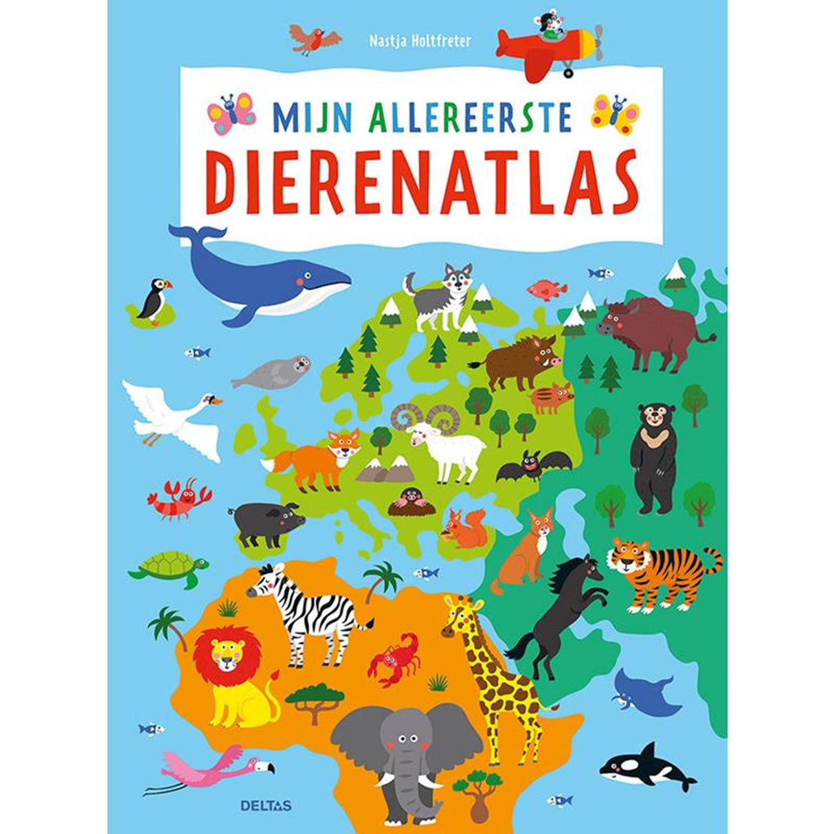 Deltas ist mein allererster Tieratlas