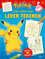 Pokemon Pokémon – Lernen Sie Schritt für Schritt das Zeichnen