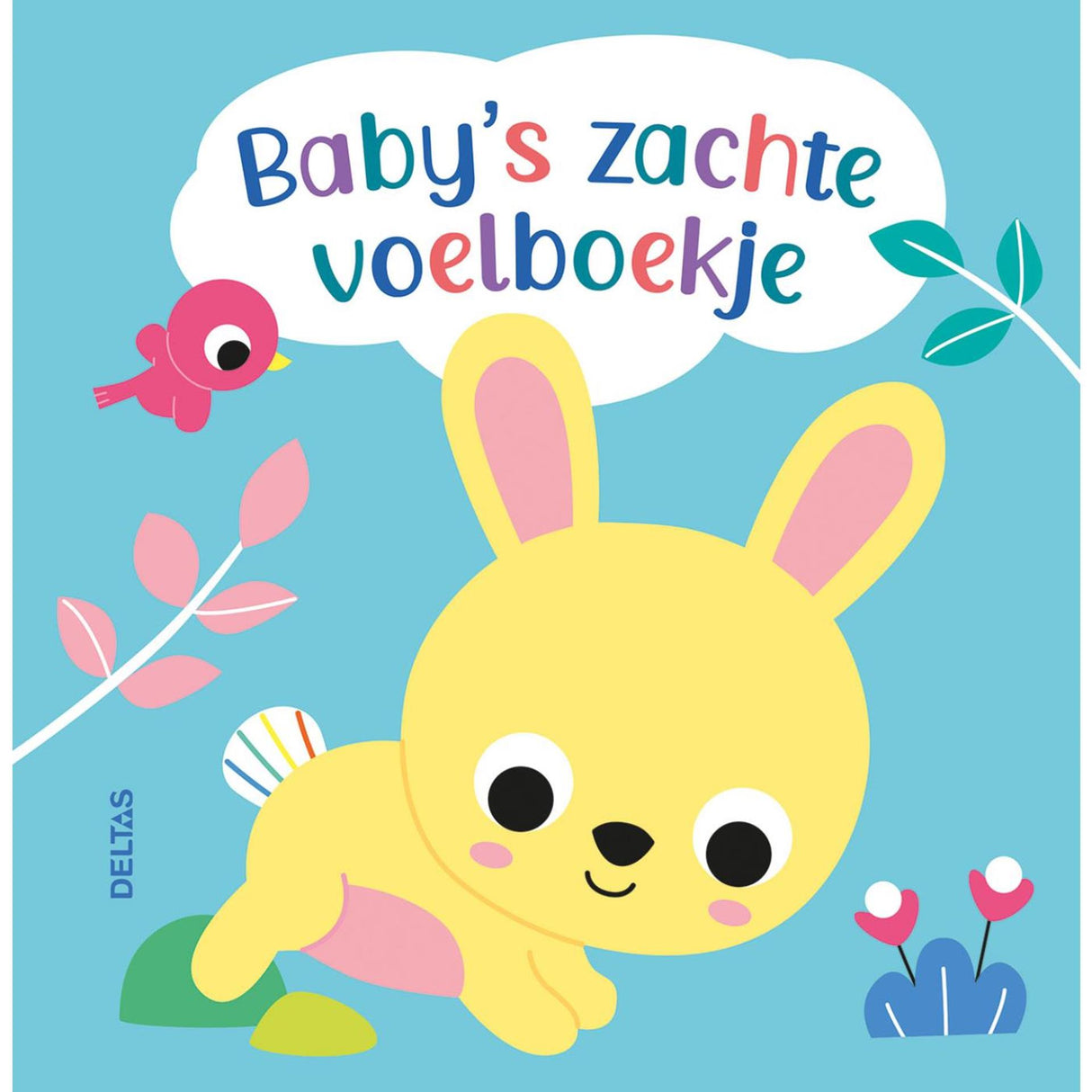 Deltas weiches Tastbuch für Babys