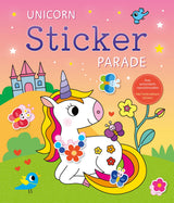 Deltas Einhorn-Stickerparade