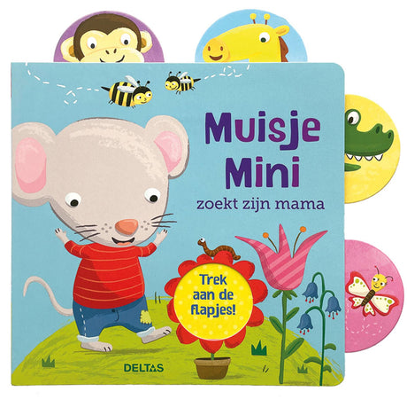 Deltas Minimaus ist auf der Suche nach seinem Mama-Tafelbuch