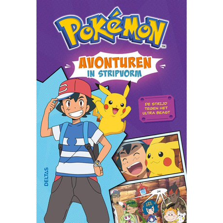 Pokemon Deltas Pokémon-Abenteuer in Comic-Form – der Kampf gegen Ultra-Biest