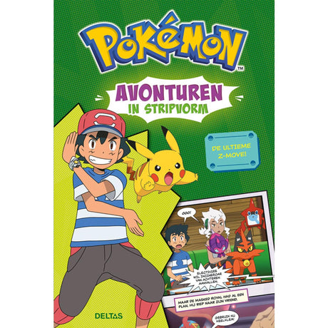 Pokemon Deltas Pokémon-Abenteuer in Comic-Form – der ultimative Z-Move!