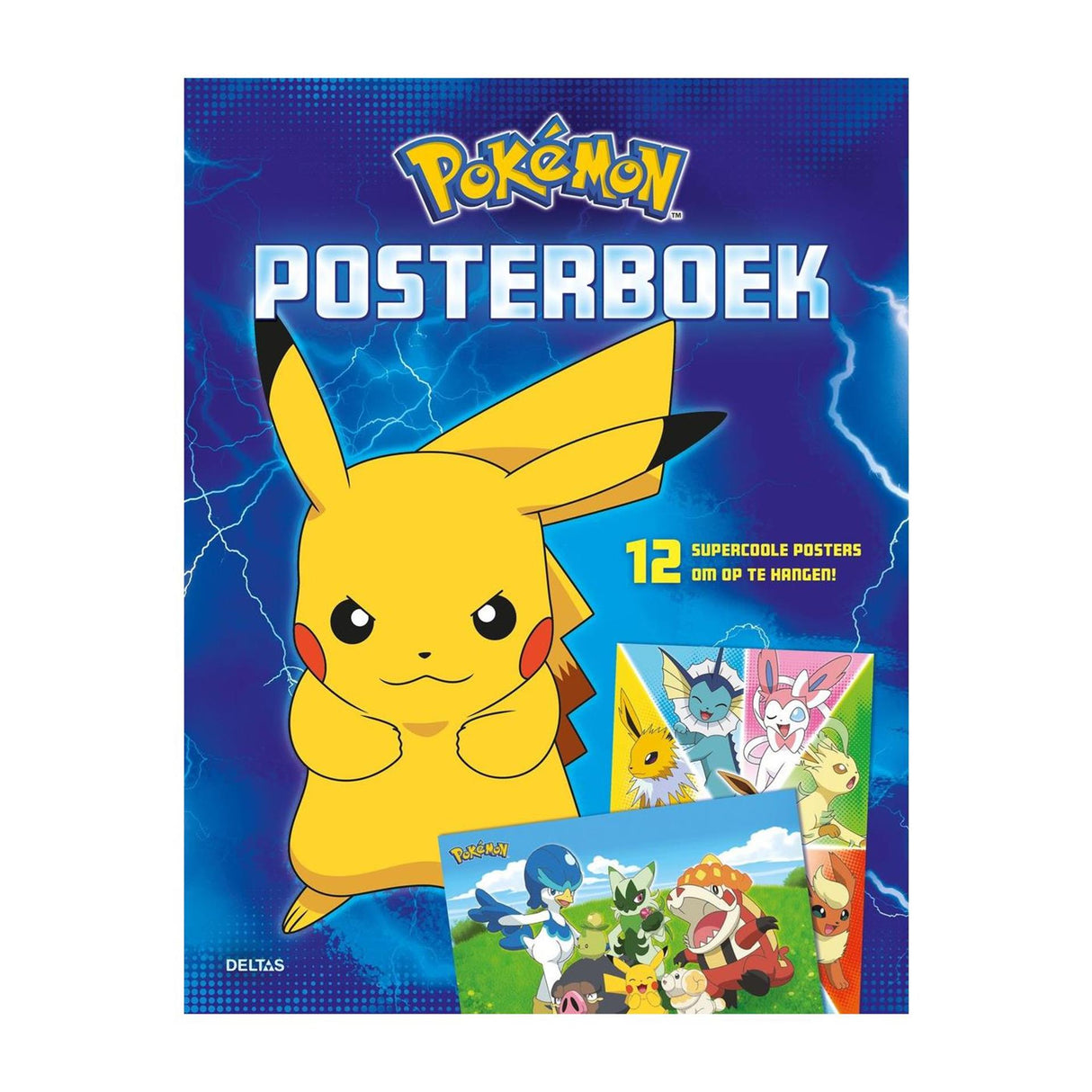 Deltas Pokémon-Posterbuch