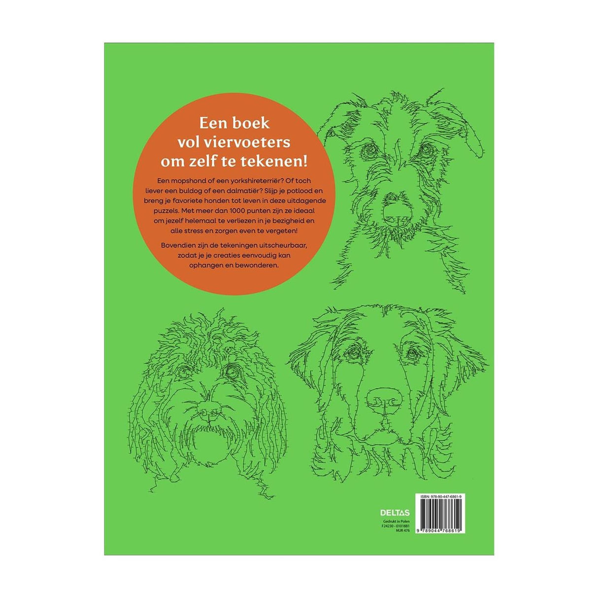 Zeichnen von Deltas von Punkt zu Punkt der Hundewelt