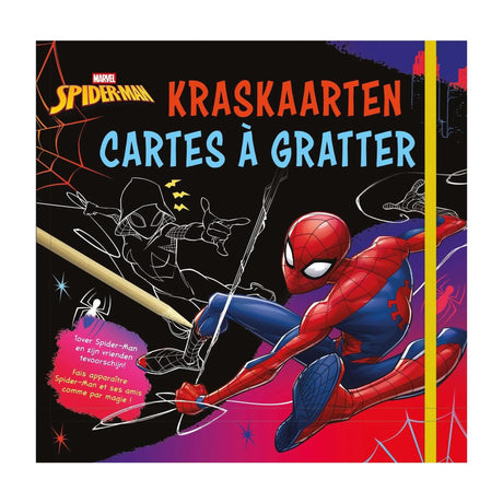 Deltas Marvel-Spider-Man-Rubbelkarten