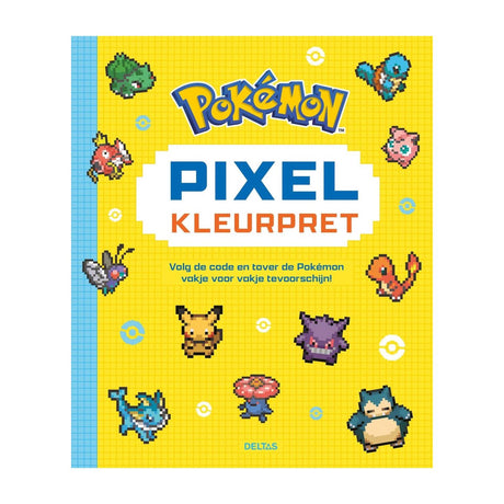 Deltas Pokémon-Pixel-Malspaß