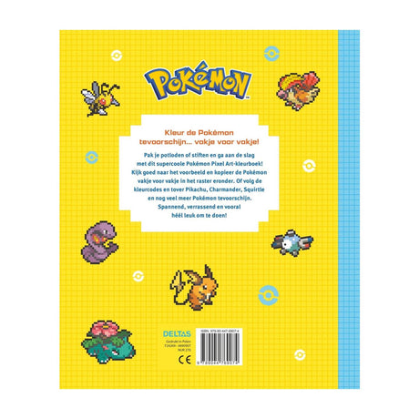 Deltas Pokémon-Pixel-Malspaß
