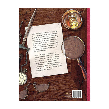 Deltas Sherlock Holmes Such- und Rätselbuch