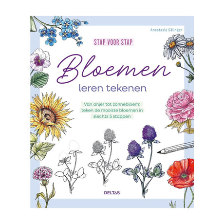 Lernen Sie Schritt für Schritt, Blumen zu zeichnen