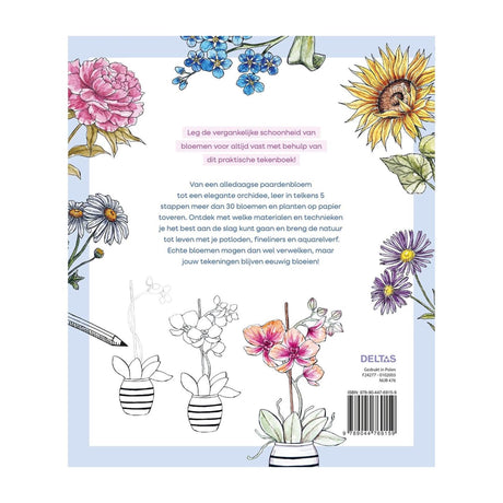 Lernen Sie Schritt für Schritt, Blumen zu zeichnen