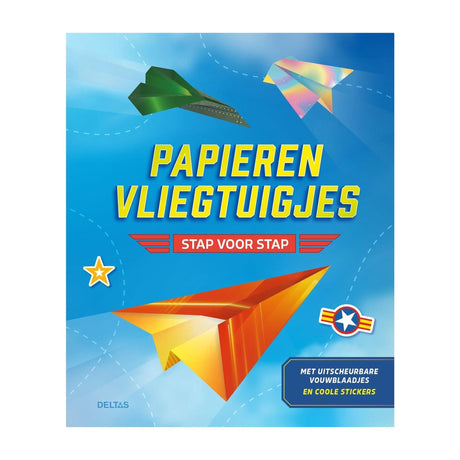 Deltas Papierflieger – Schritt für Schritt