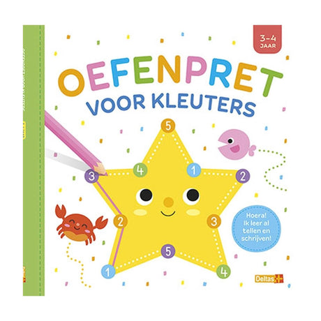 Deltas üben Spaß für Kleinkinder
