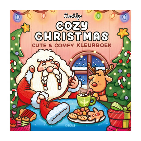 Deltas gemütliches Weihnachten, süßes, gemütliches Malbuch, Coco Wyo