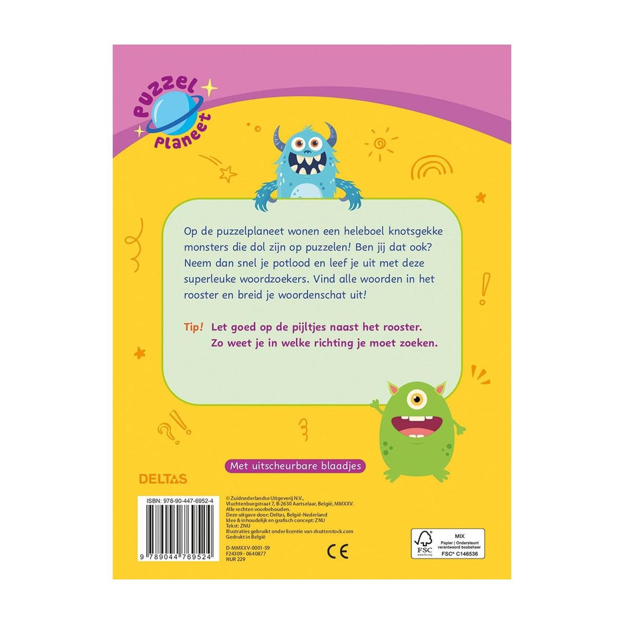 Deltas Puzzle Planet – Mega coole Wortsuche für 9-11 Jahre