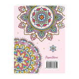 Deltas Mandala-Malbuch Mandala-Malbuch