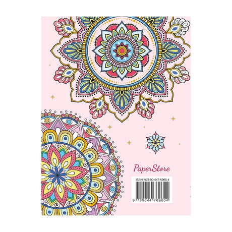 Deltas Mandala-Malbuch Mandala-Malbuch