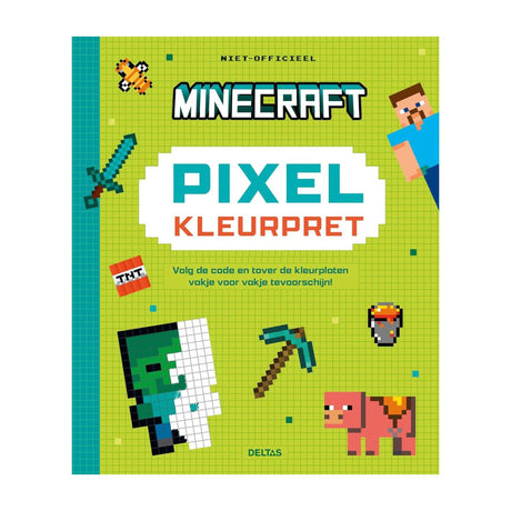 Deltas Minecraft-Pixel-Malspaß