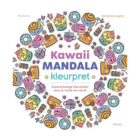 Deltas Kawaii-Mandala-Malspaß