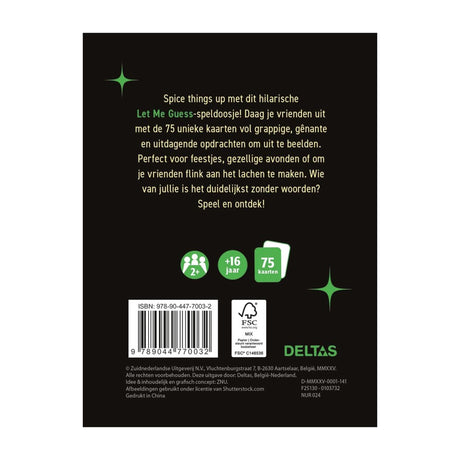 Deltas lassen mich raten – Partyspiele