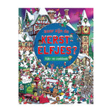 Deltas, wo sind die Weihnachtselfen? Schauen Sie sich das Suchbuch an