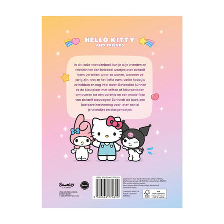 Deltas Freundebuch Hallo Kitty