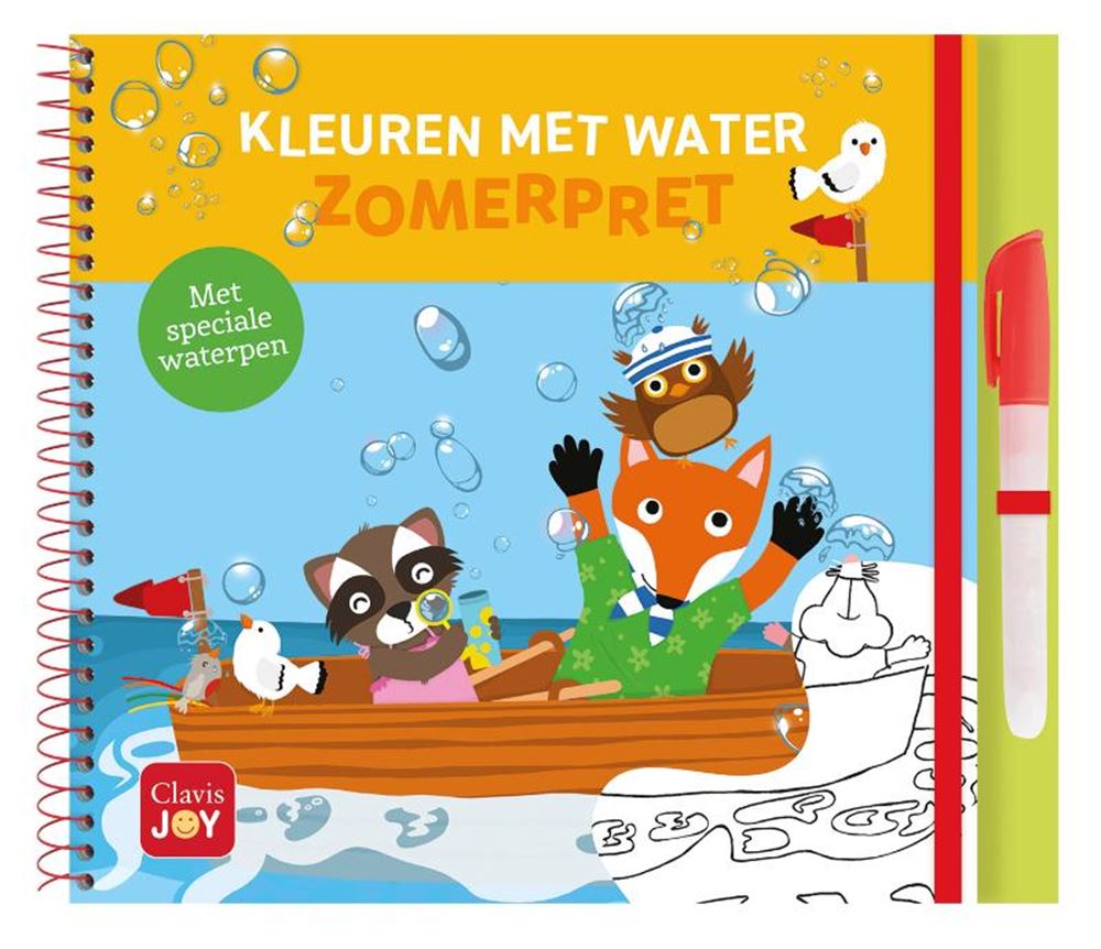 Clavis mit Wasser färben – Sommerspaß