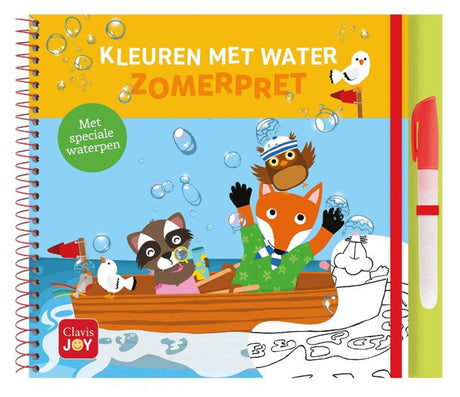 Färben mit Wasser. Sommerspaß 3+
