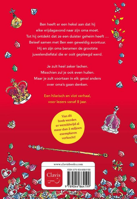 Oma boef. paperback. 8+